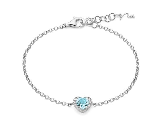 Bracciale Miluna Donna in Argento BRD1252 - BRD1252